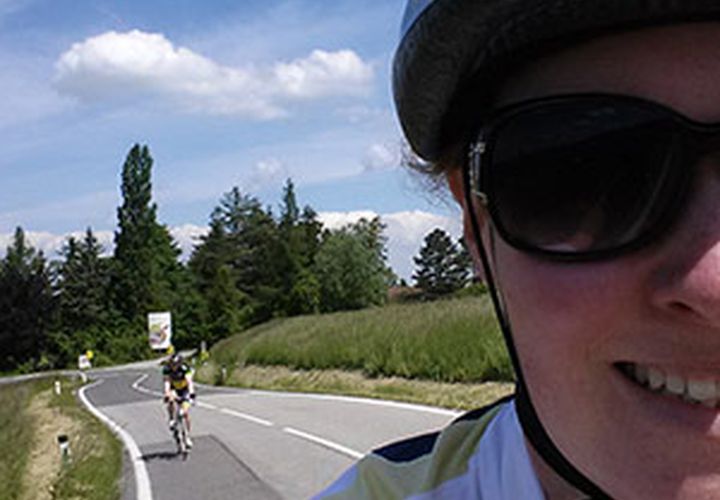 How I trained for my first bike race