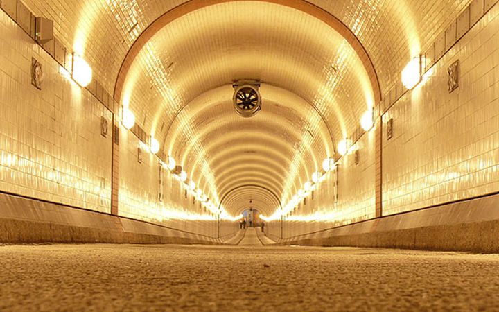 Old Elbe Tunnel