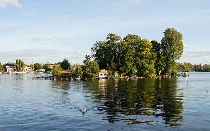 Havel cycle path
