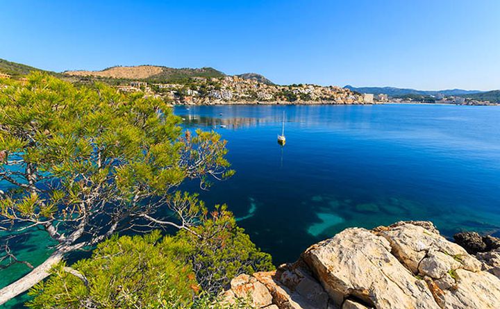 South Coast of Mallorca