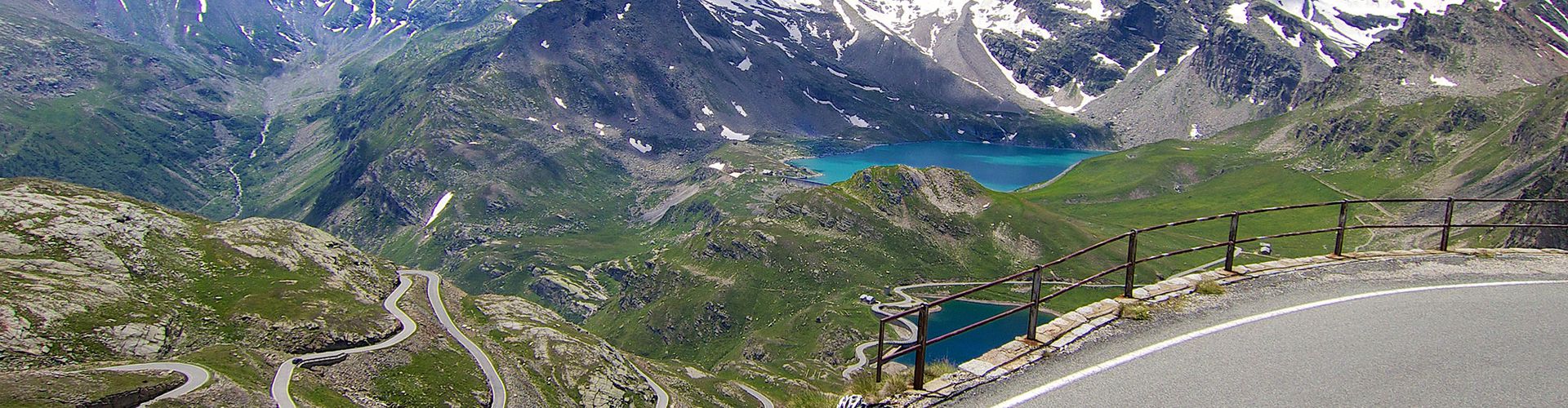 Hoch hinaus: Radfahren in den Alpen Hoch hinaus: Radfahren in den Alpen
