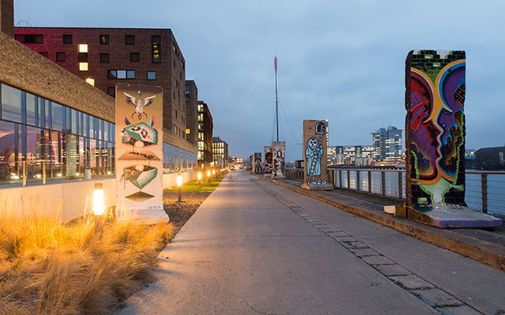 Berlin Wall path