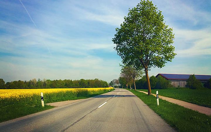 Paneuropa Radweg