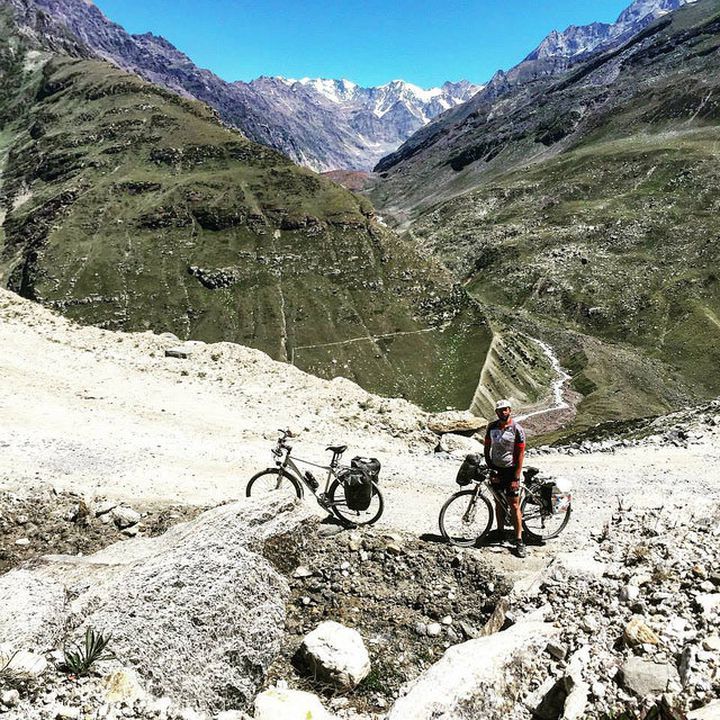 Rhotang pass in Himachal Pradesh