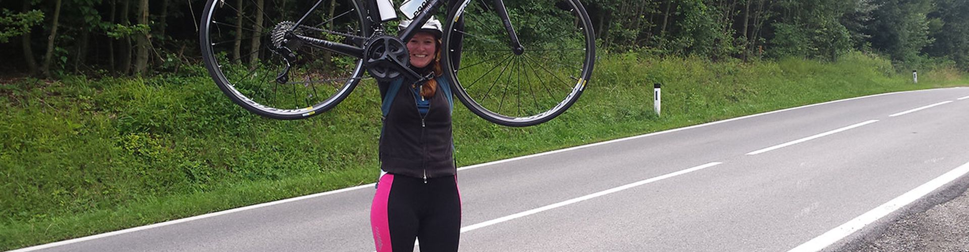 How I trained for my first bike race How I trained for my first bike race