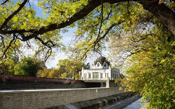 Bike routes in Vienna-Wiental Bike routes in Vienna-Wiental