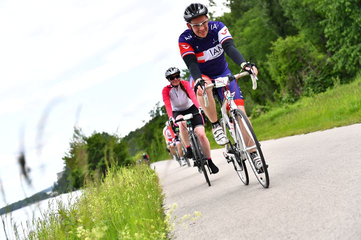 How I trained for my first bike race