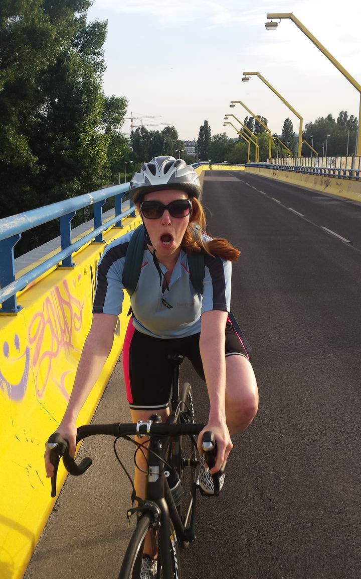 How I trained for my first bike race