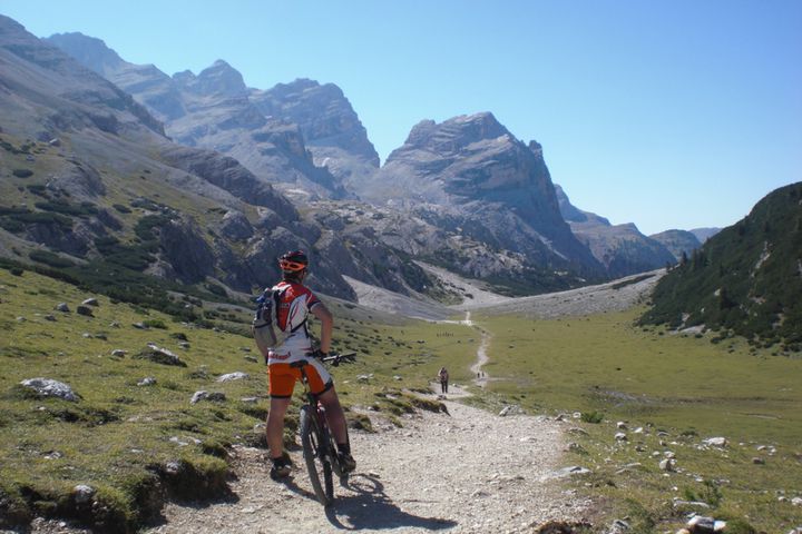 Dolomites - Tofane Tour