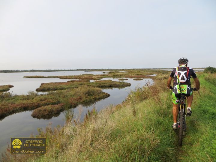 Venezia - Coast and Lagoon Mountainbike-routes-Europe