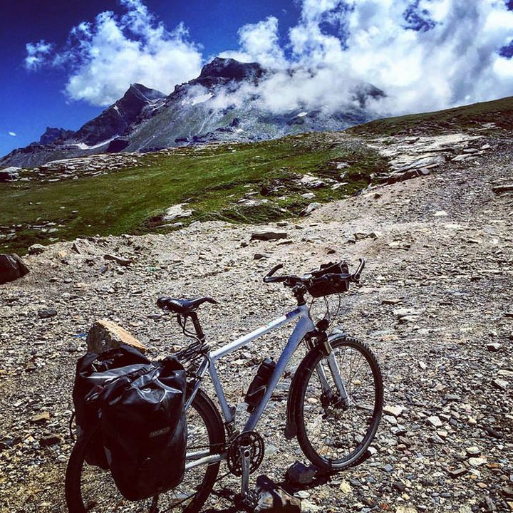 Rhotang pass in Himachal Pradesh
