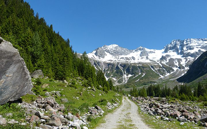 Ötztal Glacier Road