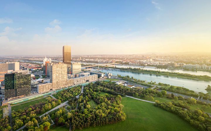 The Danube Island