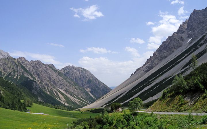Kühtai Saddle