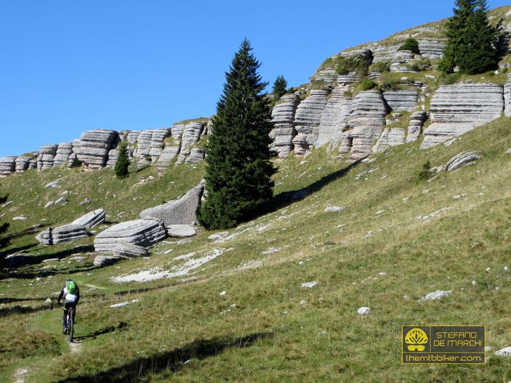 Asiago highlands - The Stone City of Monte Fior