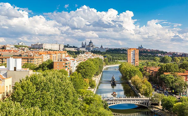 Madrid Río Park