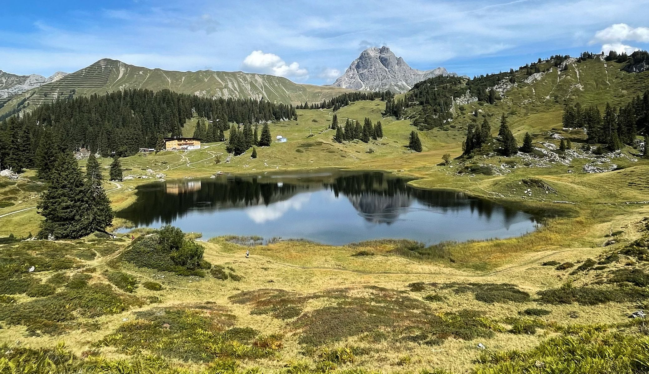 Vorarlberg en bici Cómo podría ser el ciclismo en Vorarlberg.