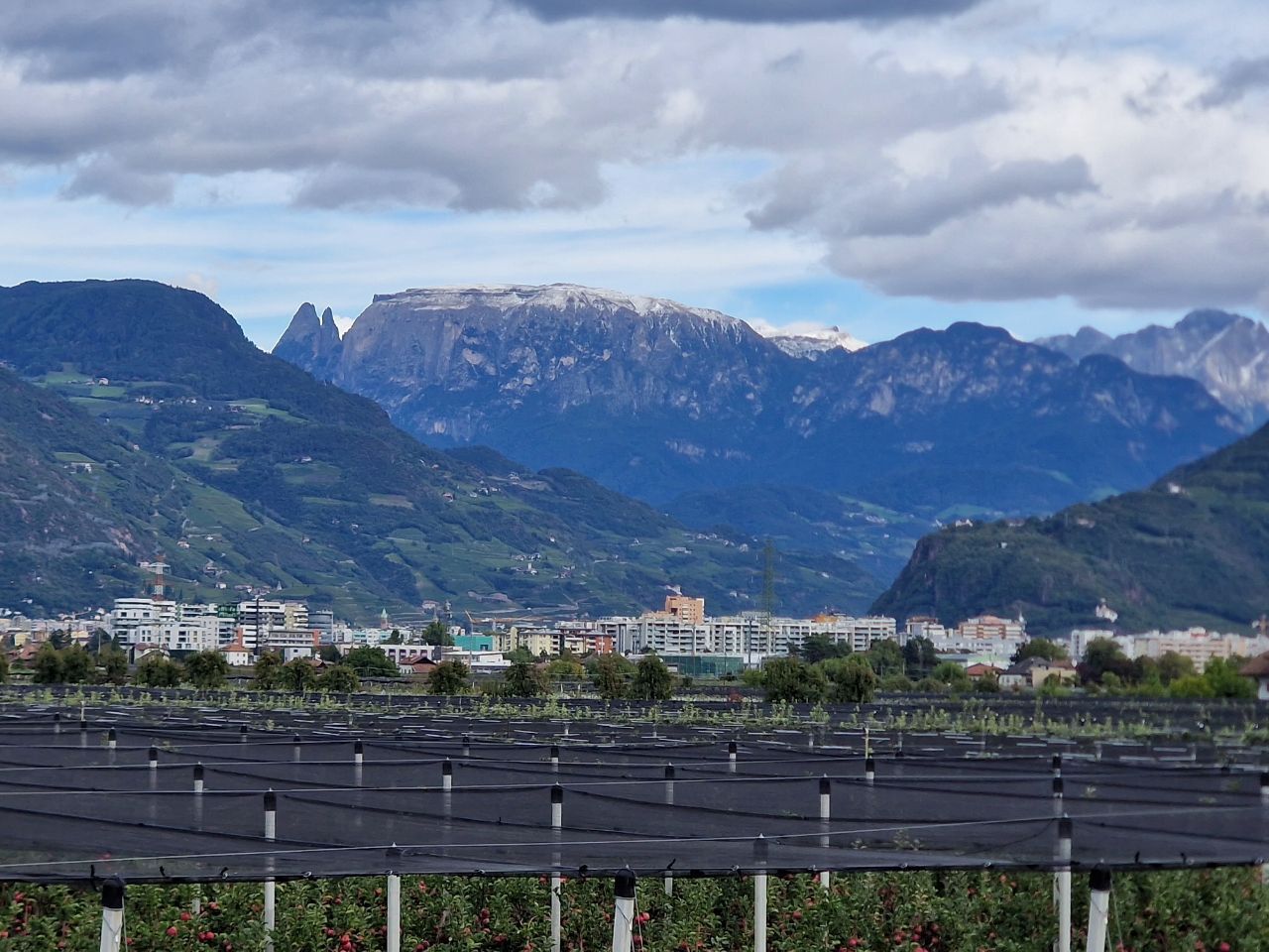 How cycling in Bolzano could look like.