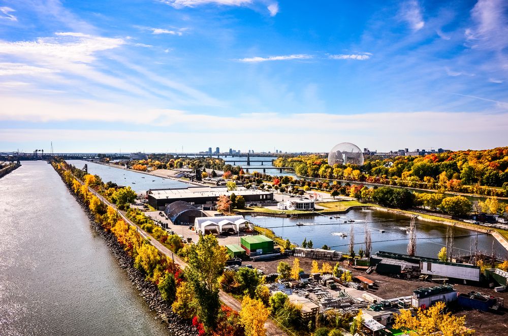 How cycling in Montreal could look like.