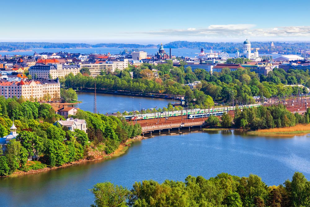 How cycling in Helsinki could look like.