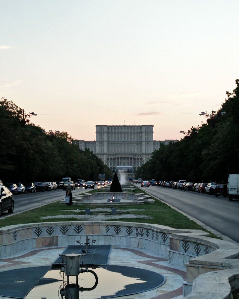 How cycling in Bucharest could look like.