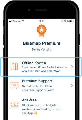 Offline-Regionen Offline-Regionen - Schritt 1