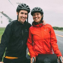 deux roues sur l'eau