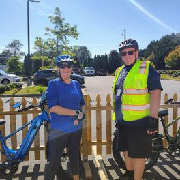 Gary + Joan Lunsford