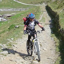 Flachlandbiker