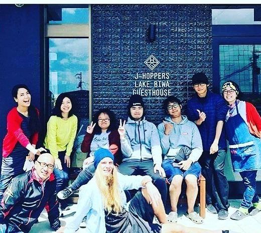 J-Hoppers Lake Biwa Guesthouse