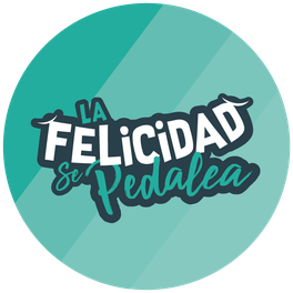 La felicidad se pedalea