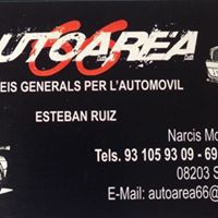 Autoarea Área