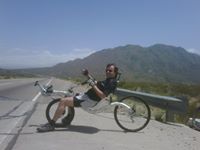 Recumbent Mendoza