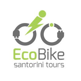 eco bike santorini Tour