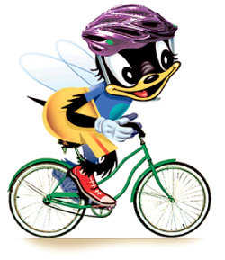 Funny Bee