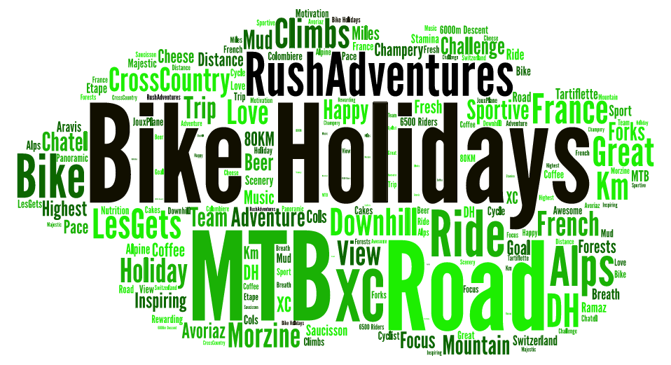 RushAdventures Bike Holidays