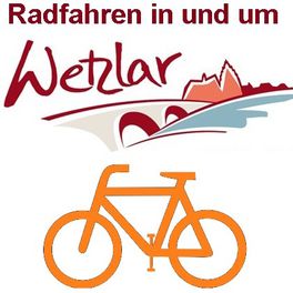 Radstrecken in und um Wetzlar herum.