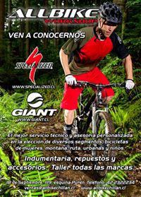 Tienda Allbike Chillán