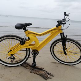 Eco— muevete seguro Bicicletas Ecológicas plásticas