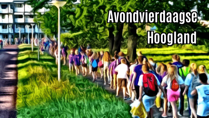 Avondvierdaagse Hoogland