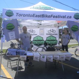 TO35Cycles & Ward 36 Cyclists