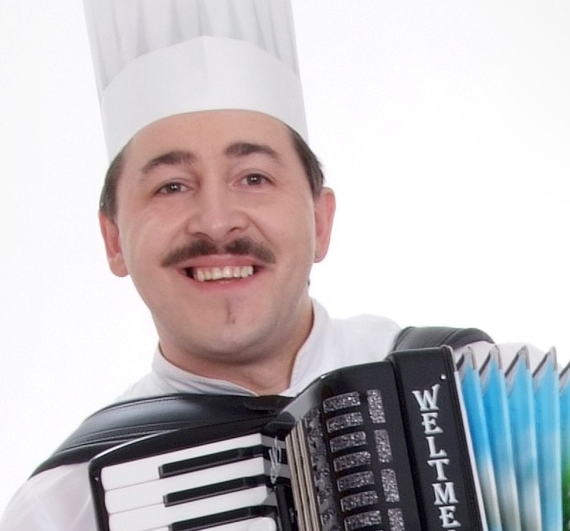 Silvio Kuhnert der singende Gastwirt aus dem Vogtland