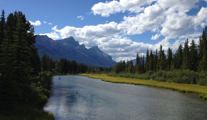 Great Canmore / Banff Routes