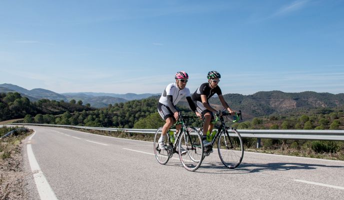 Algarve - Touristic cycling routes