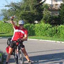 Albanien Kosovo Mazedonien Josef wird 50 Tour 2017