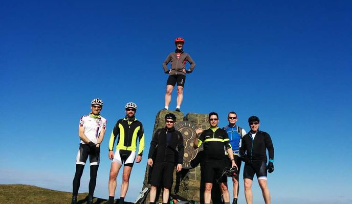 EFW - Charity Bike Ride April 2017