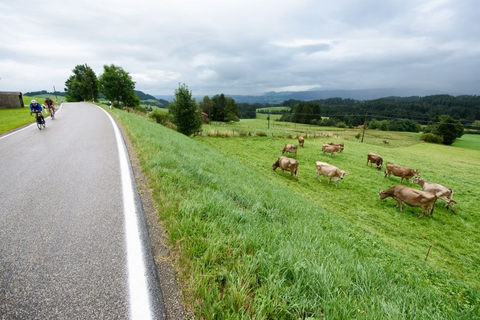 Start ab Salzachstraße