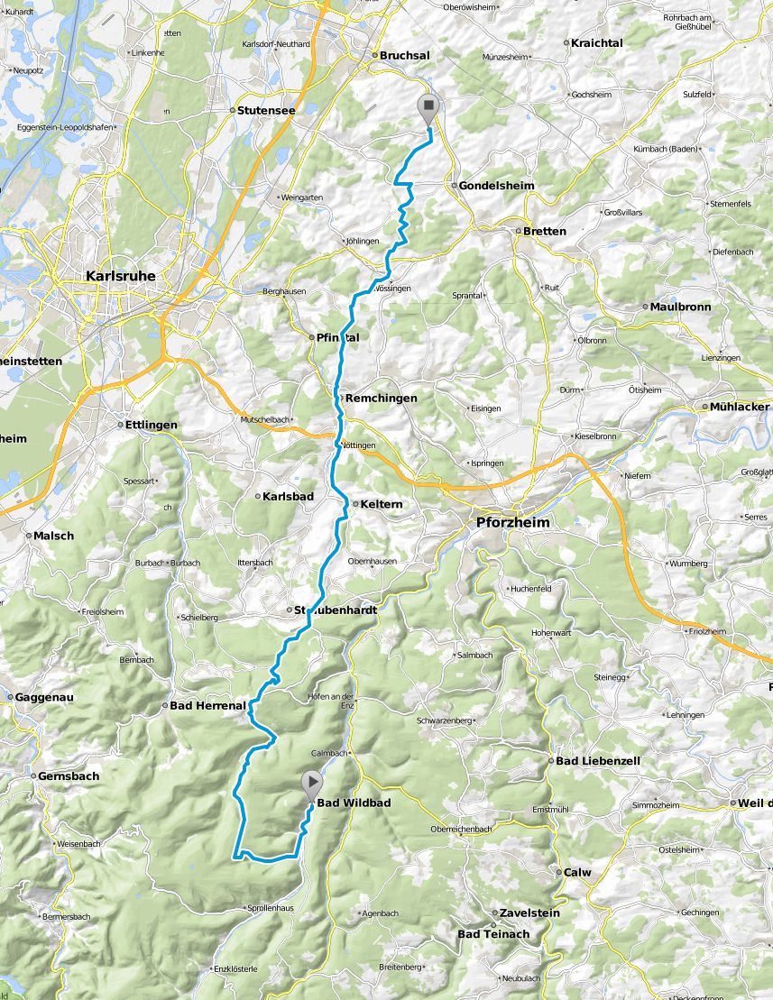 Wildbad-Grünhütte-Helmsheim