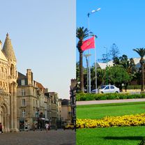 Premier voyage : Poitiers - Mohammedia
