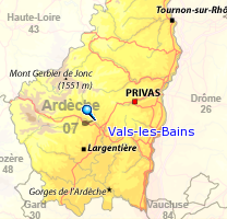 Automne 2018 Ardèche Vals-les-Bains